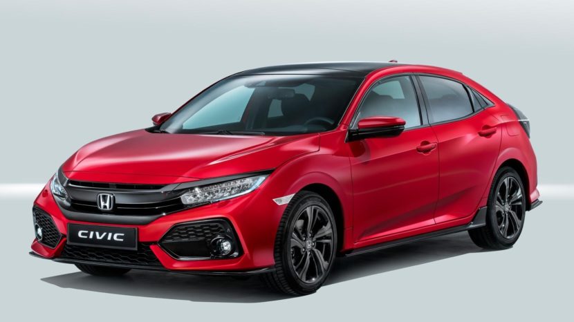 honda civic 2017