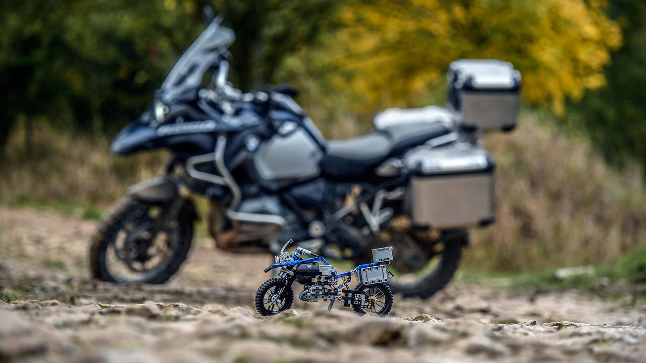 BMW R 1200 GS Lego