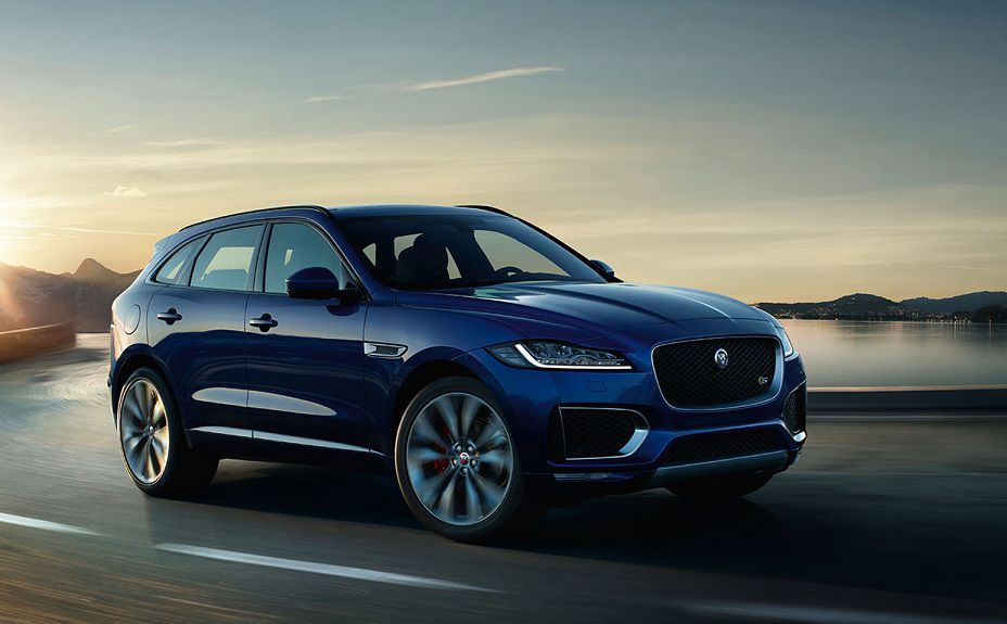 Jaguar F-pace