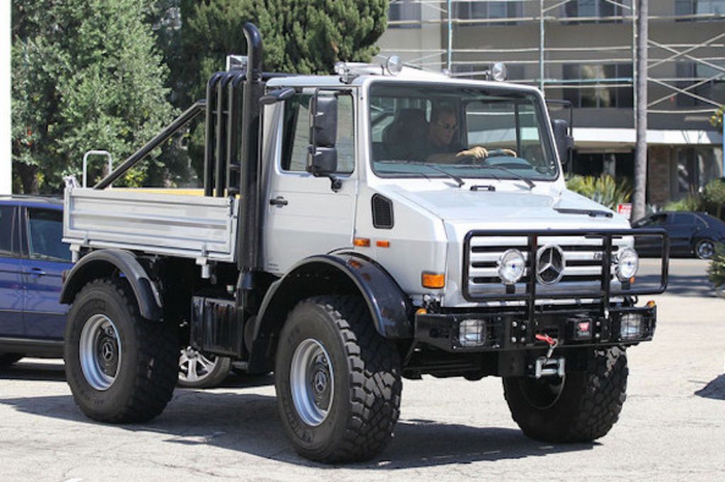 Mercedes-Benz Unimog