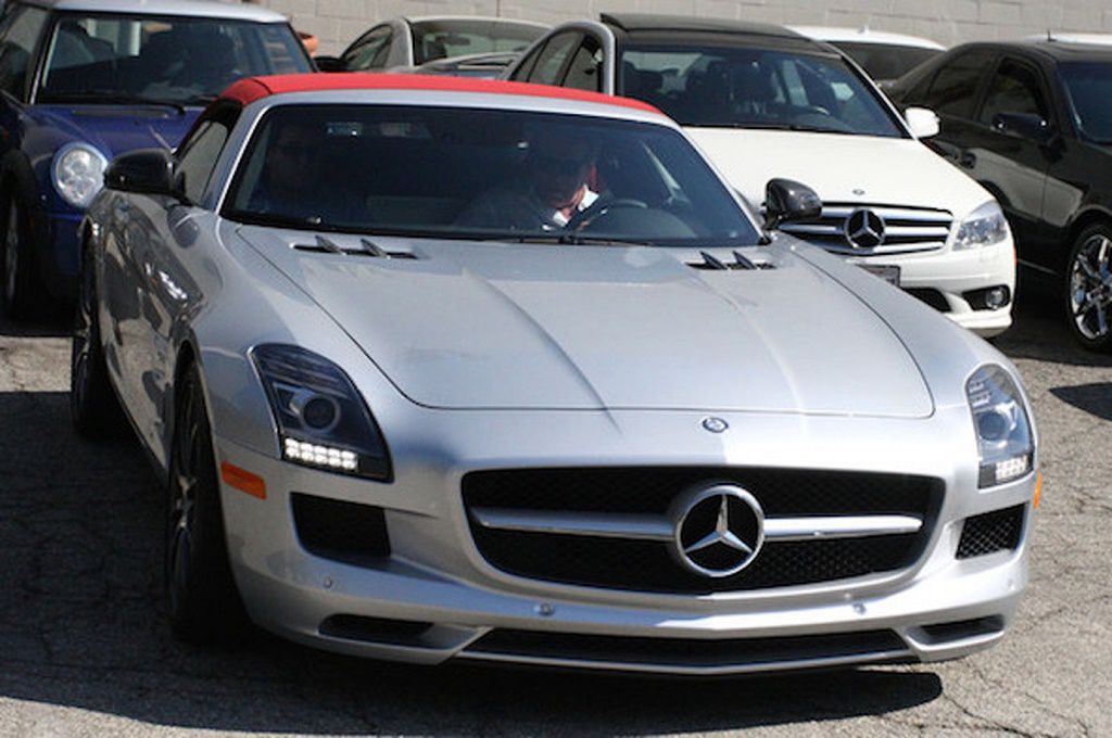 Mercedes SLS