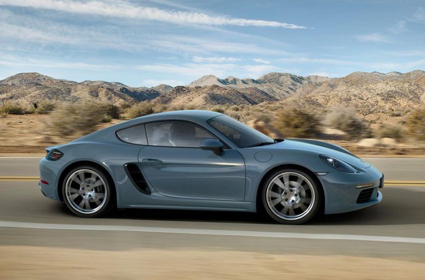 Porsche 718 Cayman S