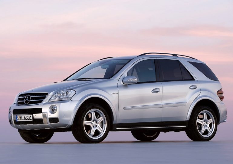 mercedes-benz ml 3