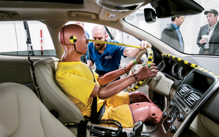 Crash-Testing-dummy-in-front-seat