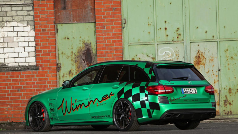 Wimmer Rennsporttechnik Mercedes-AMG C63 S Estate