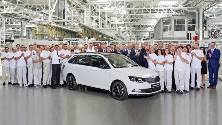 skoda-fabia-milestone-production