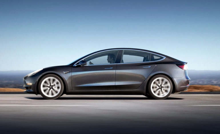 tesla model 3