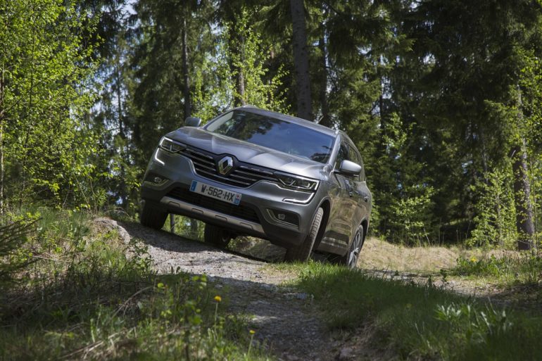 New Renault KOLEOS 4×4 © (5) A Bernier