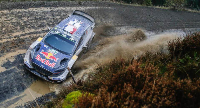 Sebastien Ogier WRC