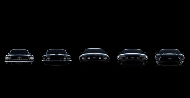 50-years-mustang-evolution