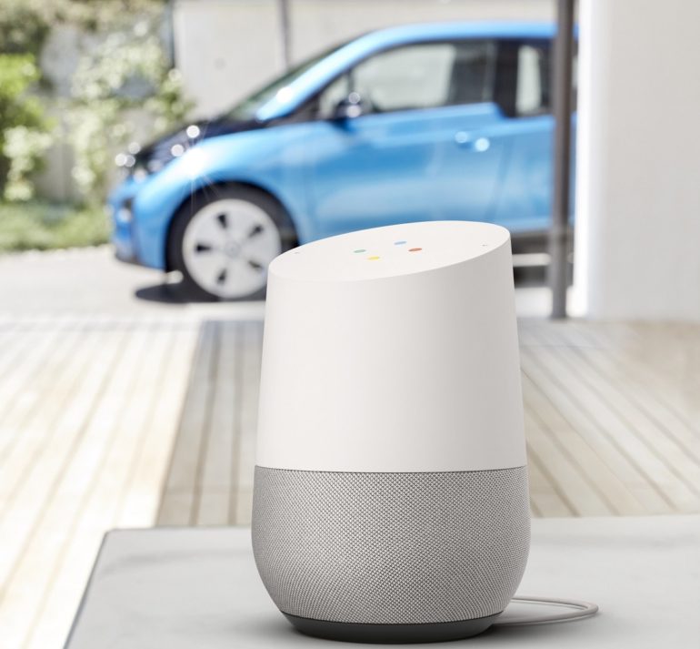 BMW_Google_Home