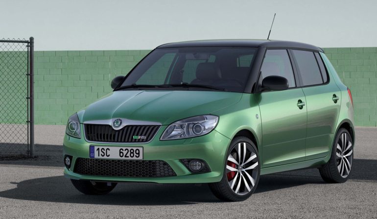 skoda-fabia-rs