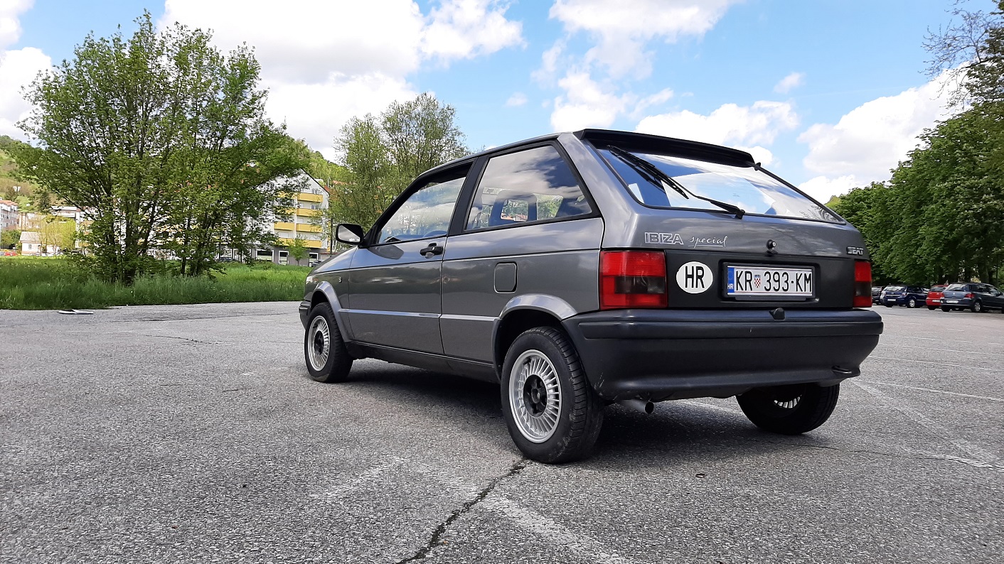 Zanimljivosti Seat Ibiza Mk1 Autopresshr Motorsporthr